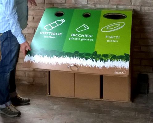 Archisio - Nardi Massimiliano - Progetto Eco design week - pi in forma