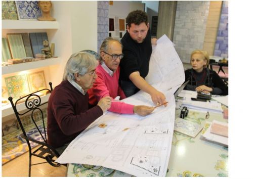 Archisio - Militello Ceramiche - Progetto MILITELLO CERAMICHE