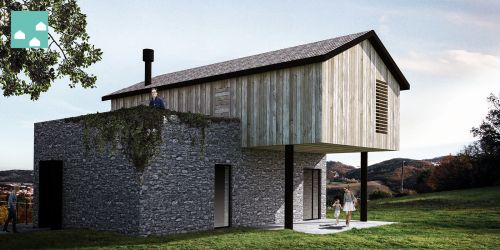 Archisio - Francesco Pavesi - Progetto Ville panoramiche proposte progettuali