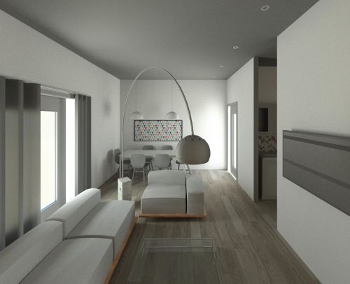 Archisio - Angelo Cavallo - Progetto Zona living