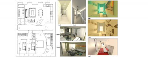 Archisio - Maria Grazia Corrado - Progetto Ristrutturazione appartamento