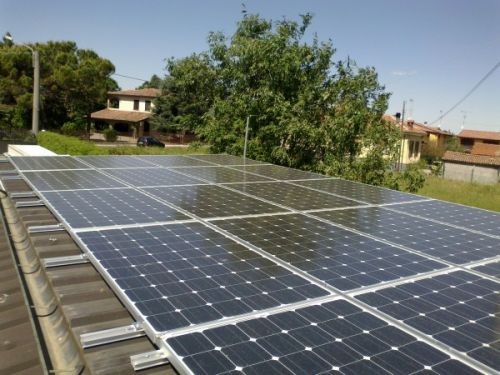 Archisio - Ener Edil - Progetto Impianto fotovoltaico