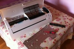 Archisio - Ditta Fratelli Maroni - Progetto Condizionatori caminetti bagno completo sanitari box doccia rifacimento bagno