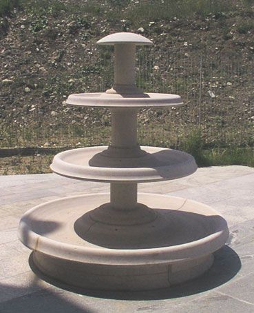 Archisio - Stinziani Marmi srl - Progetto Fontane e portoni