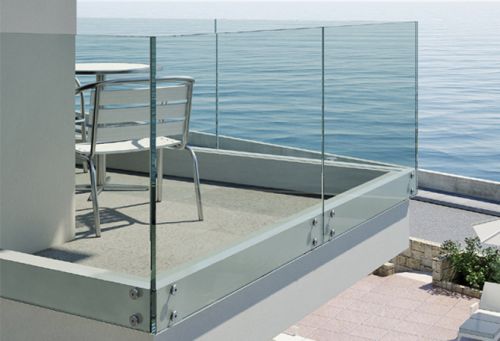 Archisio - Emmaus Snc - Progetto Ringhiere in vetro