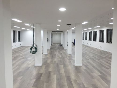 Archisio - Db Color srl - Progetto Lavori industriali