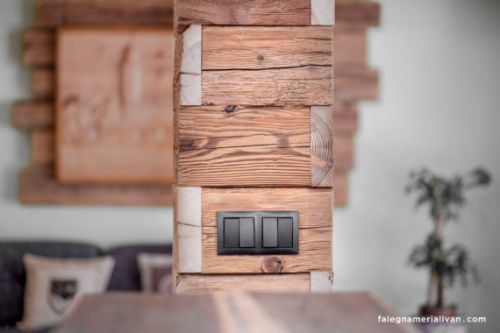 Archisio - Falegnameria Livan - Progetto Boiserie e ripristino