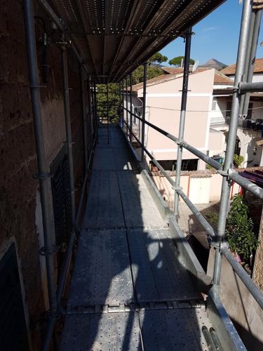 Archisio - Elcap Srl Ponteggi - Progetto Ponteggi aerei