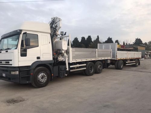 Archisio - Elcap Srl Ponteggi - Progetto Mezzi di trasporto materiale