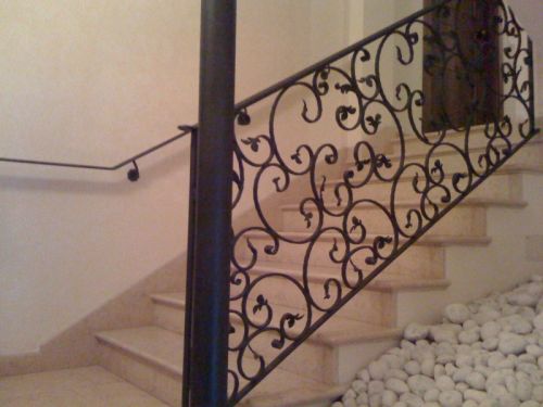 Archisio - Ferral Snc - Progetto Ringhiere per scale