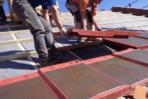 Archisio - Verdirame Giovanni Solarteg - Progetto Solarteg consegna e montaggio