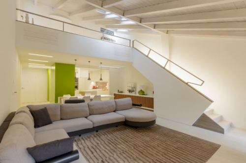 Archisio - Massimo Manfredini - Progetto Attico su due livelli