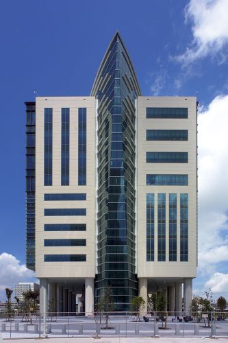 Archisio - Grassi Pietre - Progetto Palazzo di giustizia a miami