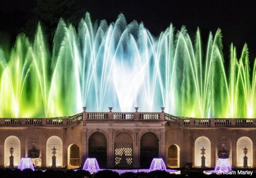 Archisio - Grassi Pietre - Progetto Longwood gardens paesaggi dacqua che tornano a splendere