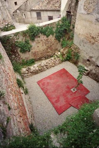 Archisio - Filippo Saponaro Architetto - Progetto Giardino concreto