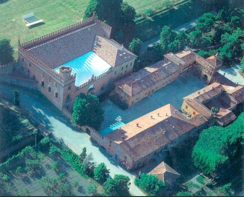 Archisio - Romano Osti - Progetto Scatto eseguito durante la posa dei muretti