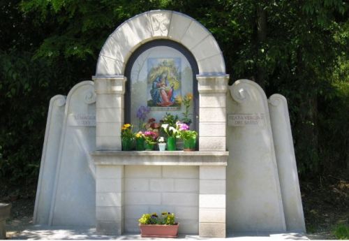 Archisio - Romano Osti - Progetto Costruzione di edicola religiosa contenente limmagine della beata vergine del sasso