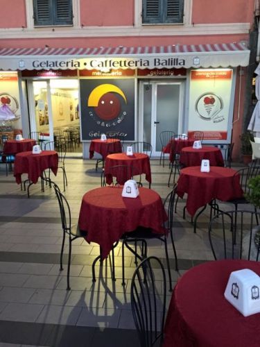 Archisio - Arch Lorenzo Ardito - Progetto Progetto di gelateria crema e cioccolato