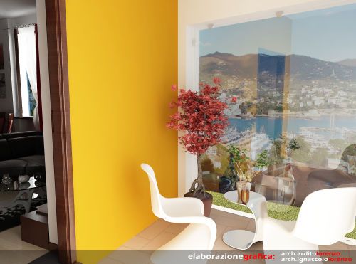 Archisio - Arch Lorenzo Ardito - Progetto Ristrutturazione villa sul golfo