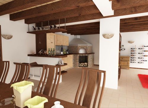 Archisio - Arch Lorenzo Ardito - Progetto Design taverna a sestri levante