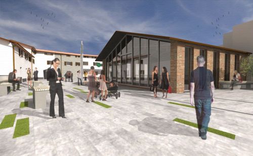 Archisio - Arch Lorenzo Ardito - Progetto Riqualificazione di unarea del centro storico di carrezzano maggiore