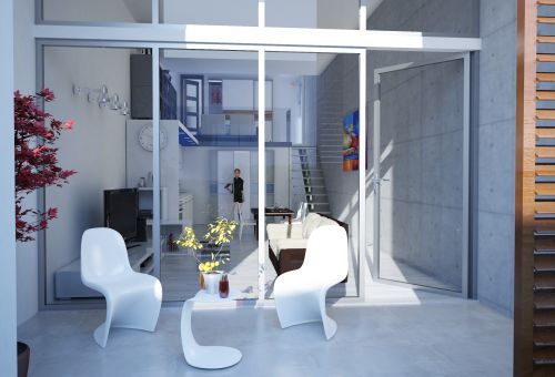 Archisio - Arch Lorenzo Ardito - Progetto Loft arenzano