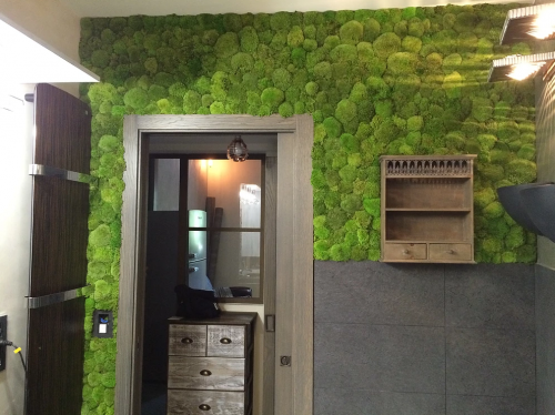 Archisio - Sos Piante - Progetto Casa privata - bagno milano