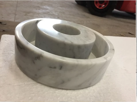 Archisio - Tdstone srl - Progetto Lampade in marmo