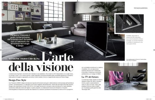 Archisio - Neoz Photography - Progetto Adv redazionale panasonic - cassina 2016