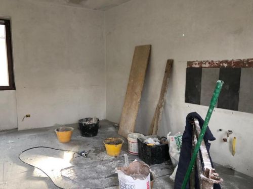 Archisio - Lamuraingegneria Cantiere - Progetto Ristrutturazione avviata di recente