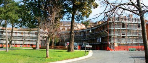 Archisio - Morasca srl - Progetto Recuperorisanamento facciate centro sgregorio sassola