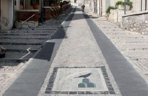 Archisio - Morasca srl - Progetto Piazza sgiovanni a montecelio guidonia m