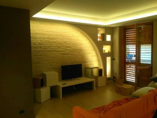 Archisio - Sm Controsoffitti - Progetto Cartongesso