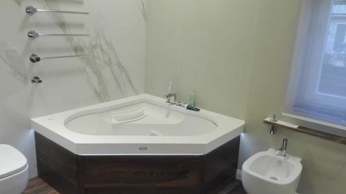 Archisio - Idro Service - Progetto Vasca bagno