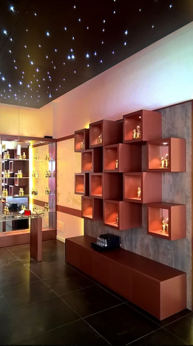 Archisio - Ideal Legno - Progetto Commercial