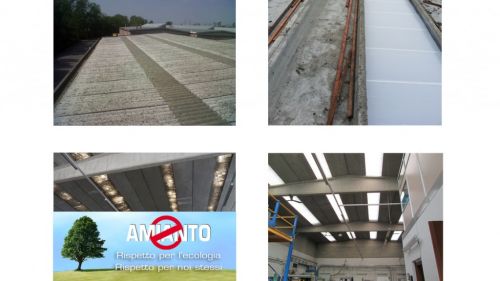 Archisio - Gpa Studio - Progetto Rifacimento copertura con rimozione amianto