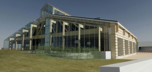 Archisio - Gpa Studio - Progetto Conversione del palazzo del ghiaccio in centro benessere