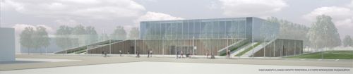 Archisio - Gpa Studio - Progetto Nuova palestra