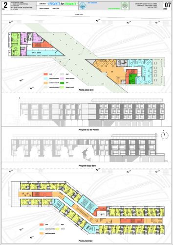 Archisio - Gpa Studio - Progetto Residenza per studenti
