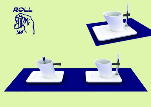 Archisio - Gpa Studio - Progetto Roll tazzina da caff