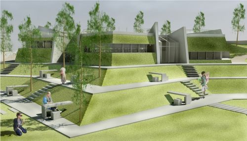 Archisio - Gpa Studio - Progetto Nuova biblioteca