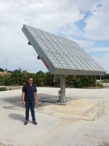 Archisio - Filippo Spatone - Progetto Pannelli solari