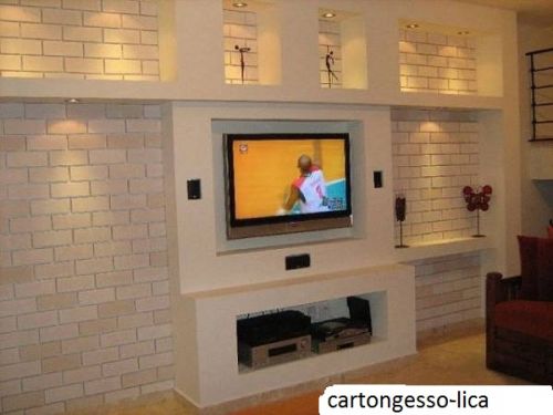 Archisio - Lycosu24 - Progetto Ristrutturazione e progettazione salotto