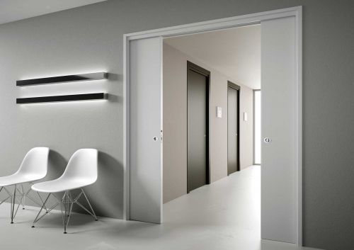 Archisio - Mito srl - Progetto Controtelai a scomparsa