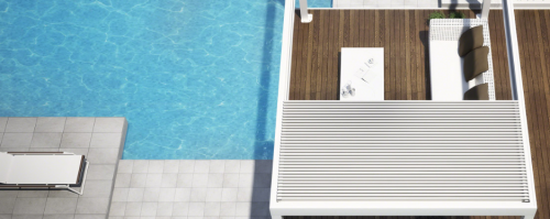 Archisio - Cmc Design - Progetto Pergole vele bioclimatiche tende a braccio