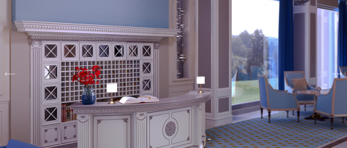 Archisio - Turati Boiseries - Progetto Progetti boiserie hotel