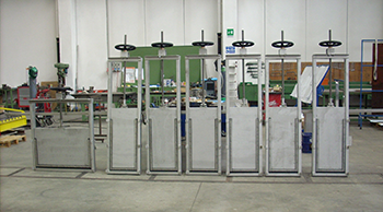 Archisio - Termoidraulica E Termomeccanica Flli Lunardon Snc - Progetto Paratoie