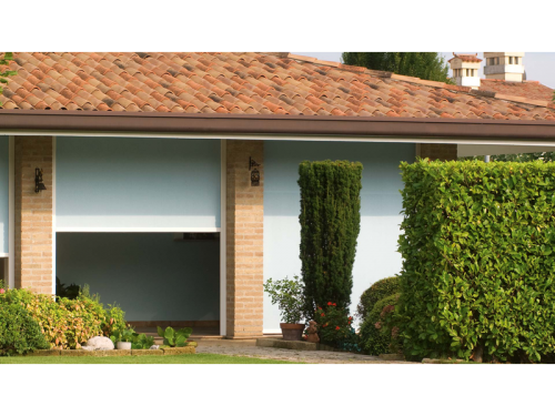 Archisio - Tende Nico Design - Progetto Progetto chiusure verticali con guide