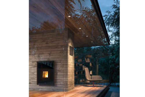 Archisio - Masolini Stufe Camini srl - Progetto Masolini stufe camini srl