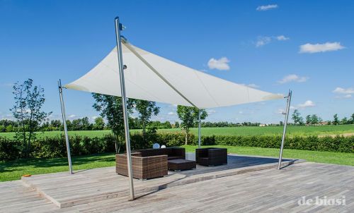 Archisio - De Biasi Tendaggi - Progetto Outdoor con piscina